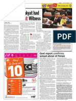 TheSun 2009-09-11 Page06 Promises To Rakyat Had To Be Honoured Witness