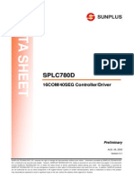 SPLC780D PDF