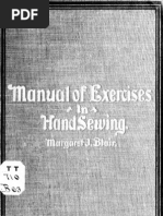 Download Manualof Hand Sewing by jayrock574765 SN19764723 doc pdf