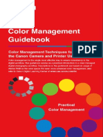 Canon Color Management Guide
