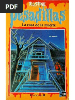 La Casa de La Muerte (Pesadillas 4) de R.L. Stine v1.0 PDF