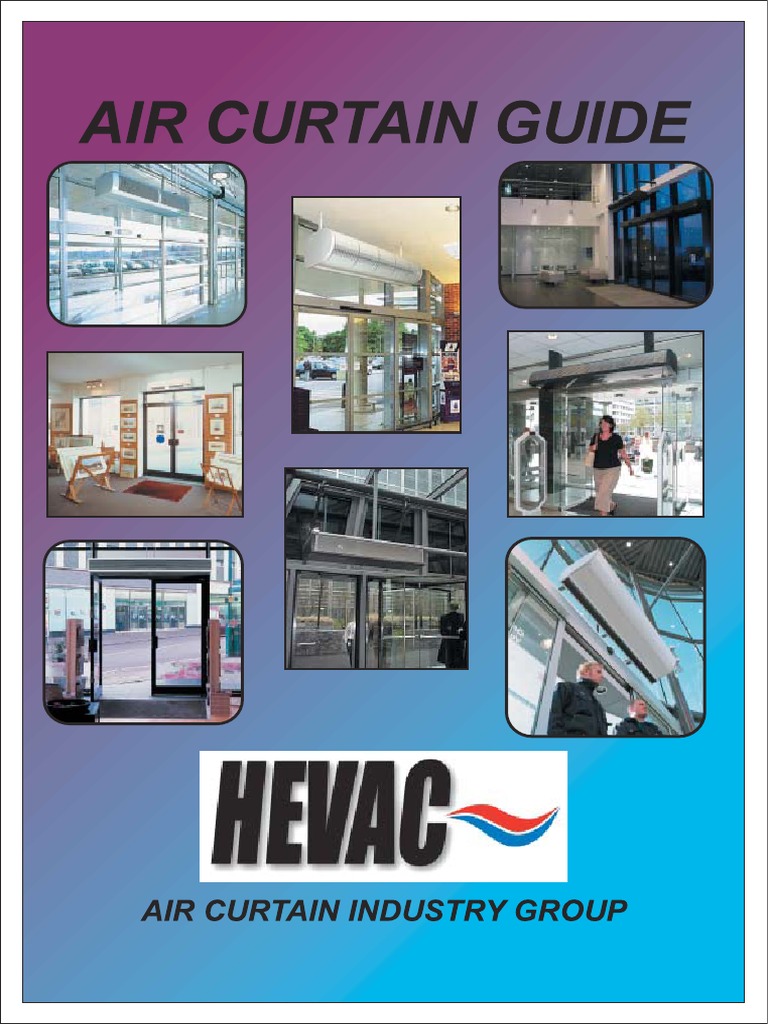Air Curtain Guide Design Hvac Heating Ventilating And Air