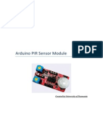 Arduino PIR Module