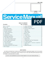 Sevice Manual Monitor HP-L1706-TSUM16AL