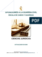 Ciencias Juridicas