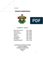 Makalah Terapi Parenteral Farklin PDF