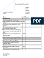 Audit Checklist 649