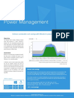 Miradore Power Management