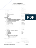 Sonapani Mini Hydel Project Generation Data 2009-2013
