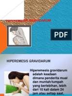 HIPEREMESIS GRAVIDARUM