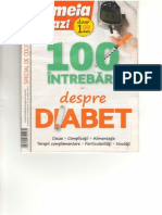 100 Intrebari Despre Diabet - Femeia de Azi