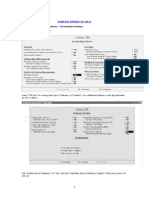 Gateway of Tally F11 Features Accounting Features: Enabling Payroll On Tally