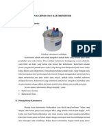 Panas Jenis Dan Kalori Meter