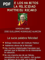 En Defensa De La Felicidad Matthieu Ricard Pdf