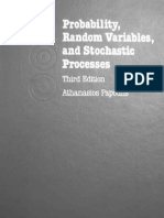 Probability Random Variables and Stochastic Processes 3rd Ed- Papoulis