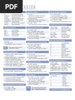 Subversion Cheat Sheet v1 For SVN