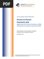 Euronet White Paper P2P Payments Hub - September 2011