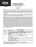 Fundamentos de Sociologia 2013.2