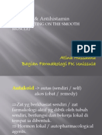 Antihistamin - FKG