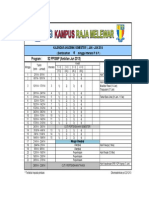 Kalendar Akademik Pelaksanaan Kurikulum Jan 2014 v2