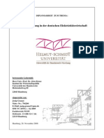 Anreizregulierung in Der Deutschen Elektrizitätswirtschaft PDF