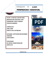 Download faktor yang menghalang integrasi dan perpaduan di malaysia by Mohamad Afiffuddin SN19771592 doc pdf