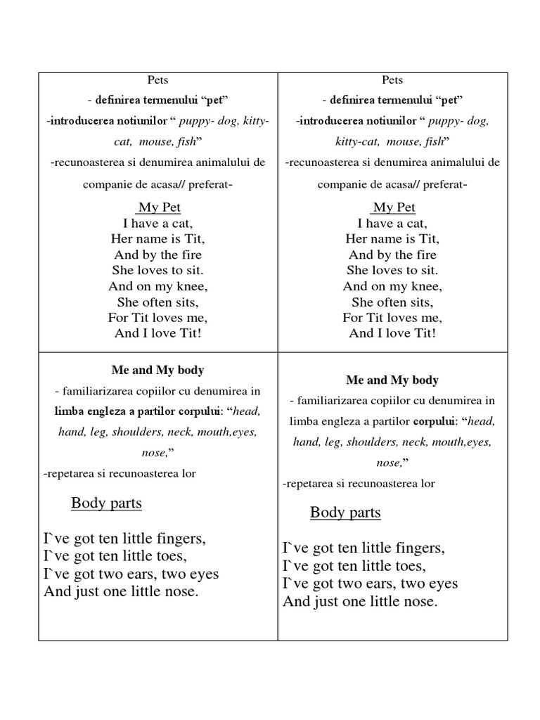 Pets | PDF | Foreign Language Studies