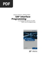 Sappress Interface Programming