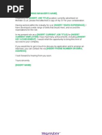 Download Cover Letter Template - Experienced Professional by Monster UK SN19772004 doc pdf
