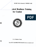 US Marine Corps - Marine Physical Readiness Training for Combat MCRP 3-02A