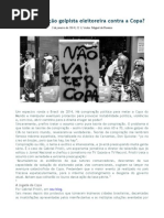 Golpismo Eleitoreiro Da Direita Na Copa