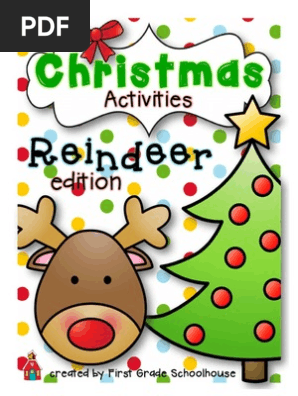 Christmas Activities Reindeer Edition