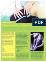 Delayed Onset Muscle Soreness (Doms)
