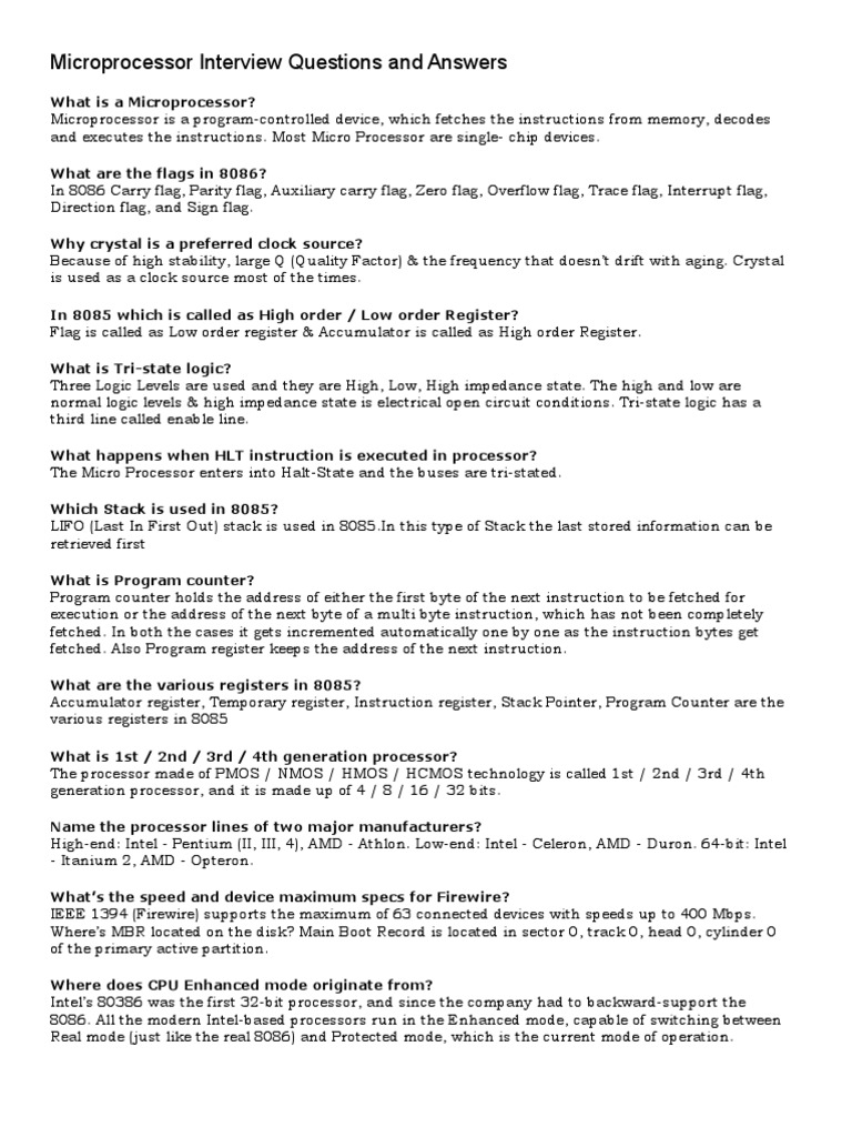 Microprocessor assignment questions 03 image