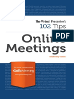 1080 Group GoToMeeting Ebook 102 Tips For Online Meetings