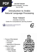 Tutorial Arabic