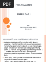 Konsep Dan Fenomena Kuantum