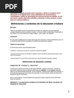 Educacion Cris