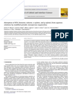 Adsorcao BTX em Organosilica PDF