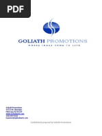Goliath Promotions Business Proposal February+2011