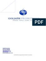 Goliath Promotions Business Proposal February+2011