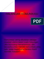 Halangan Komunikasi