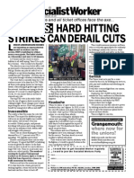 Vote Yes:: Hard Hitting Strikes Can Derail Cuts