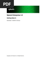 Download Splunk 43 Data by wraynor79 SN197745523 doc pdf