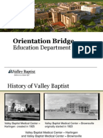 VBMC Bridge Orientation 2014