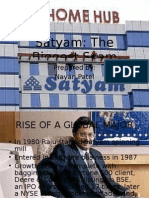 Satyam: The Biggest Scam: Prepared By: Nayan Patel