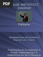 Cause and Effect Diagram