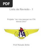Listaderevisao Ita