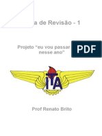 Revisão de exercícios sobre ondas e mecânica para vestibulares