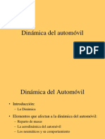 La dinámica del automóvil